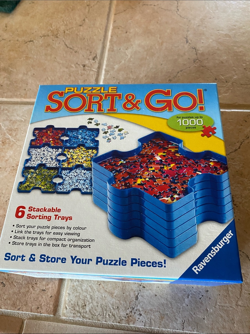 Puzzle sorter